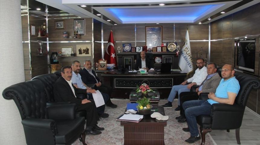 Şuhut &Ccedil;evre Hizmetleri Birliği toplantısı