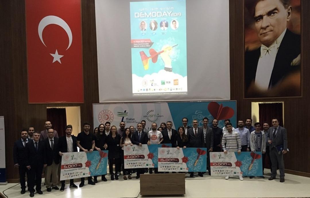 &rsquo;Yeni İşim Girişim Programı&rsquo;nda 8 aday finalde yarıştı