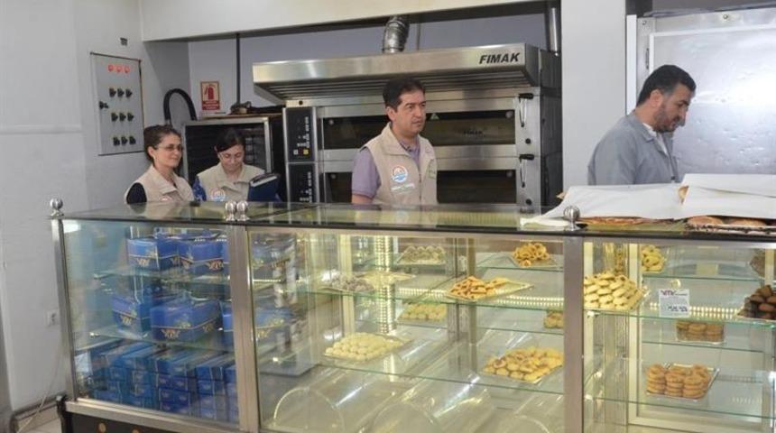 Tarım ve Orman M&uuml;d&uuml;rl&uuml;ğ&uuml; ekiplerinden Ramazan denetimi