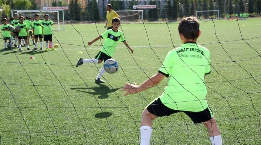 Aksaray Belediyesi yaz spor okulu kayıtları başladı