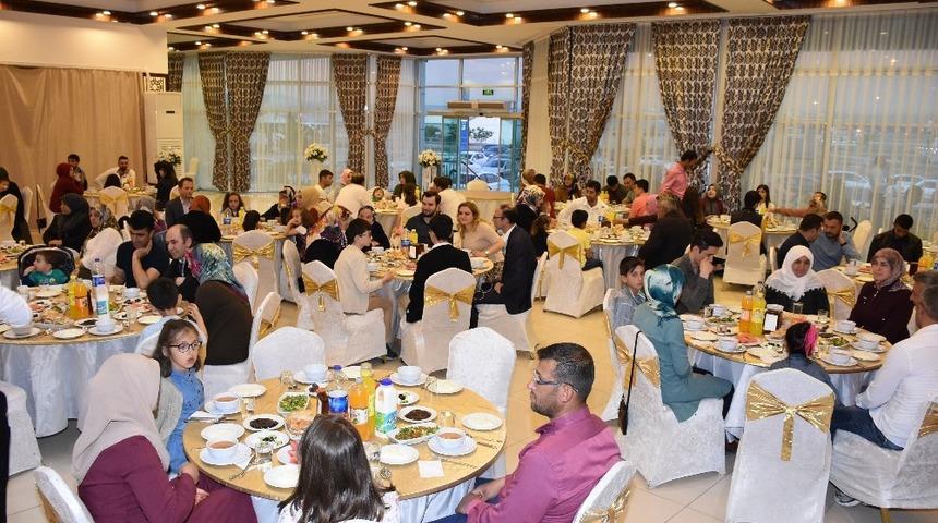 ATB çalışanları geleneksel iftar yemeğinde buluştu