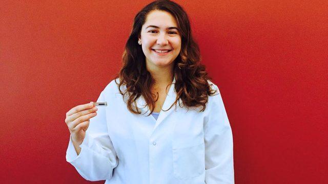 Türk bilim kadınının, İzmir'den ABD'ye başarı yolculuğu