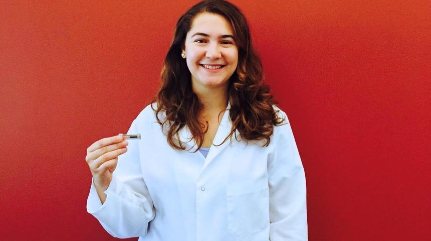 T&uuml;rk bilim kadınının, İzmir'den ABD'ye başarı yolculuğu