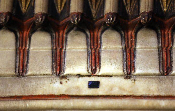 'Cennetten parçalar' 5 asırdır bu camide muhafaza ediliyor  G3