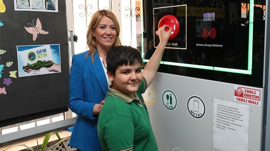 Merkezefendi Belediyesi geri d&ouml;n&uuml;ş&uuml;mde bir ilke imza attı