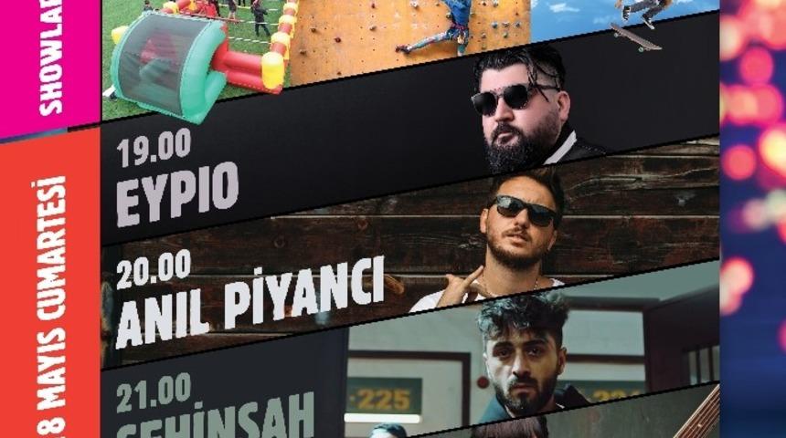 DinamikFest ile Espark&rsquo;ta 19 Mayıs coşkusu bambaşka yaşanacak