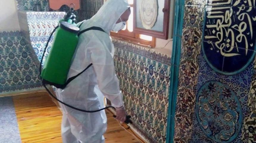 Camide ila&ccedil;lama &ccedil;alışması