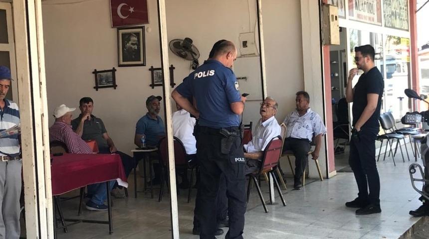 Okul çevrelerinde güvenlik butonuna basıldı