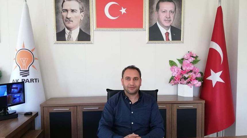 Yeni Merkez İl&ccedil;e Başkanı g&ouml;reve başladı