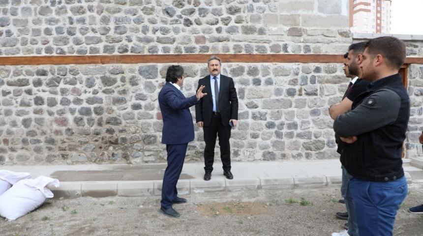 Başkan Dr. Mustafa Palancıoğlu, Filinta&rsquo;nın Konağı&rsquo;nda incelemelerde bulundu