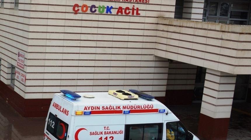 Soluk borusuna mama ka&ccedil;an bebek hayatını kaybetti