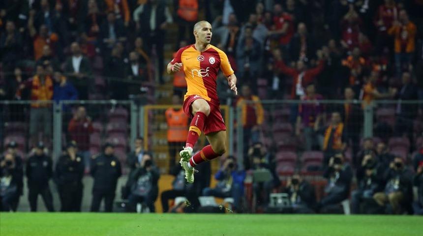 Sofiane Feghouli: Medipol Başakşehir maçı için sabırsızlanıyorum