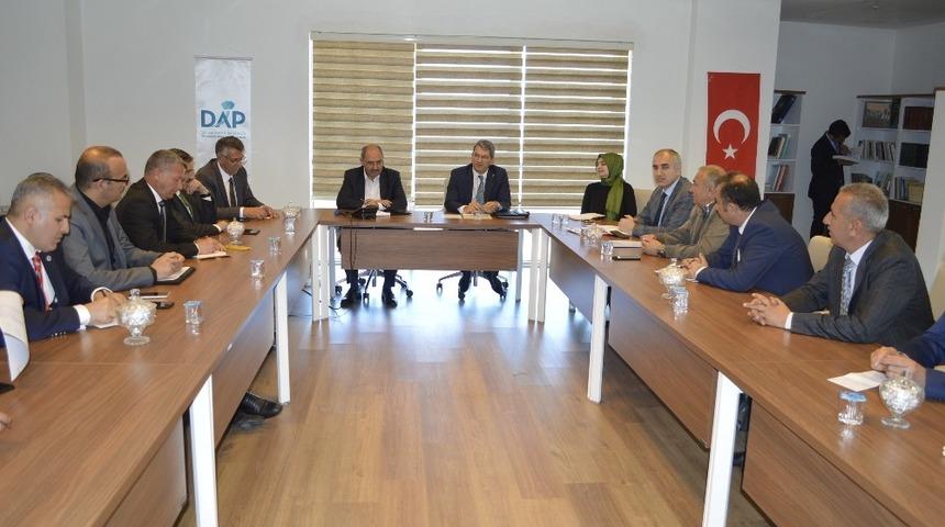 DAP İdaresi, şeker pancarına makine desteği verecek