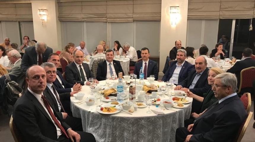 Ankara&rsquo;da &Ccedil;anakkaleliler iftarda bir araya  geldi