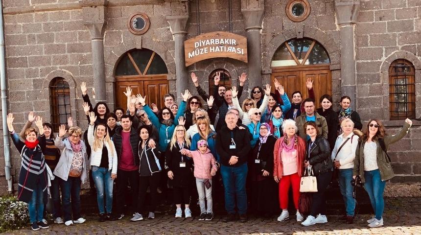 Diyarbakır, Avrupa tur operat&ouml;rlerinin de g&ouml;zdesi