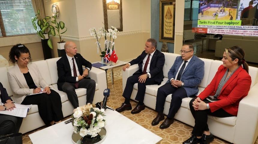 Başkan Böcek: "Turizmde hedefimiz 16 milyon"