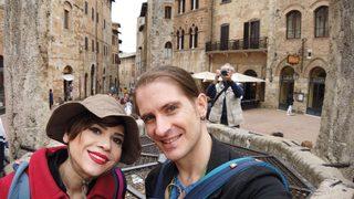 Aydilge İtalya'da aşk tazeledi