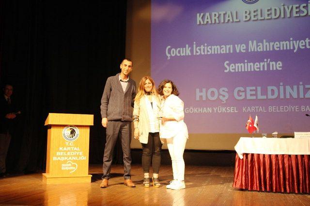 Kartal’da ‘Çocuk İstismarı ve Mahremiyet Eğitimi’ semineri düzenlendi