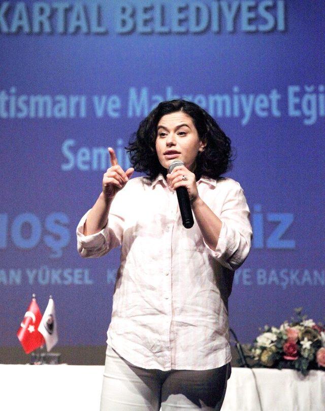 Kartal’da ‘Çocuk İstismarı ve Mahremiyet Eğitimi’ semineri düzenlendi