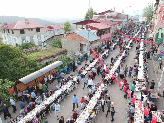 Aladağ’da 3 bin kişiye iftar