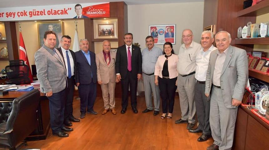 Başkan Çetin: "Esnafla gönül birliğimiz var"