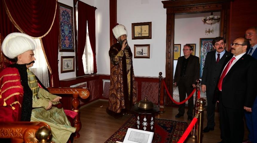 Kanuni Sultan S&uuml;leyman Han doğumunun 524. yılında Trabzon&rsquo;da anıldı