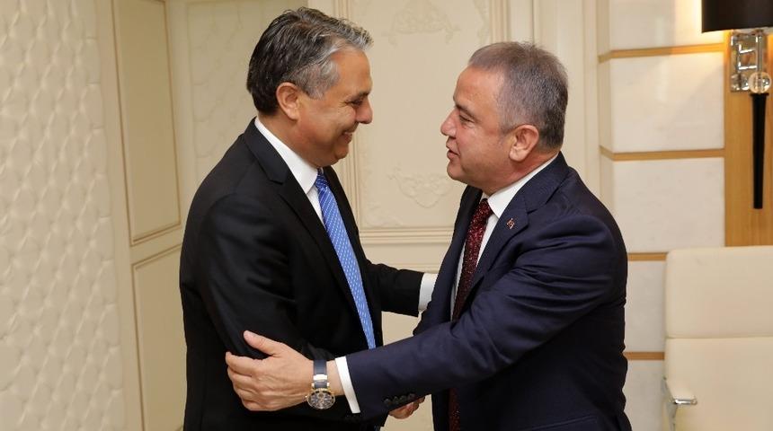 Uysal, &lsquo;Her t&uuml;rl&uuml; katkıyı vereceğiz&rsquo;