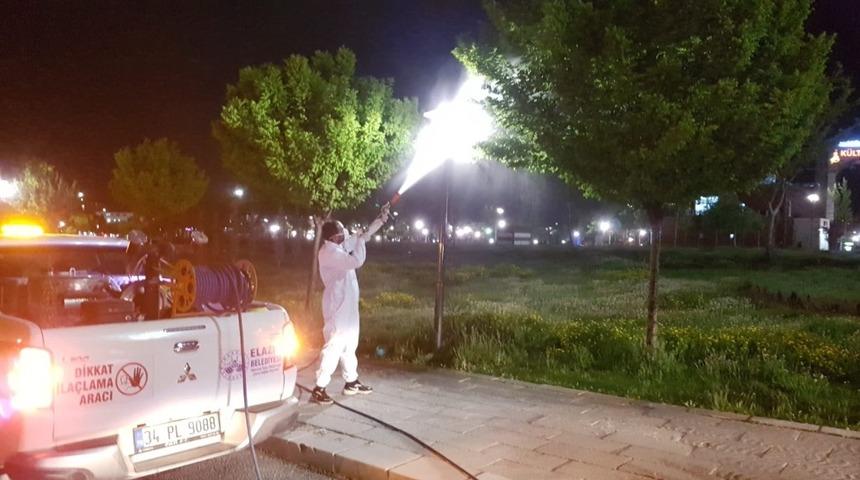 Elazığ&rsquo;da haşerelere karşı ila&ccedil;lama