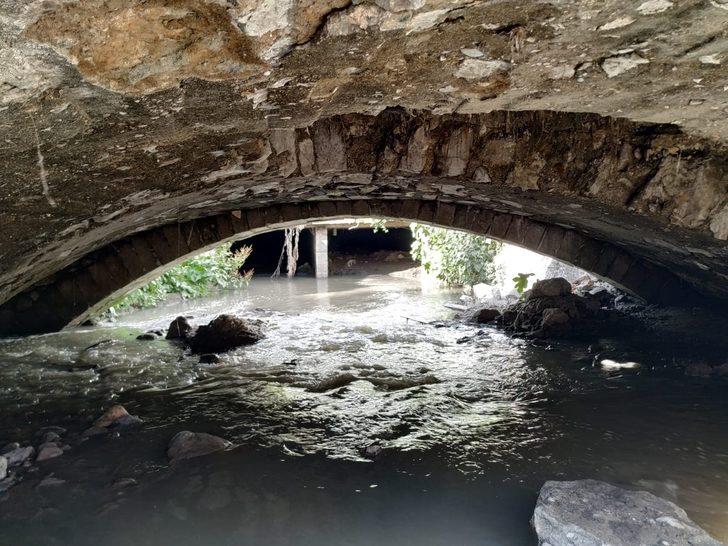 Trabzon'da bir tarihi menfez daha bulundu G1