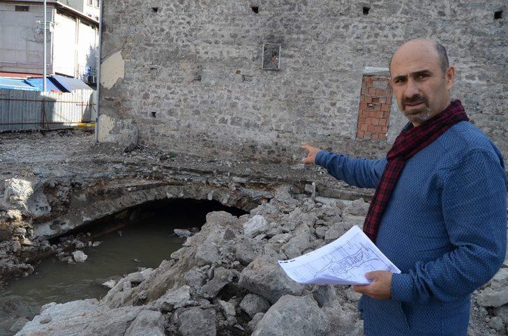 Trabzon'da bir tarihi menfez daha bulundu G2