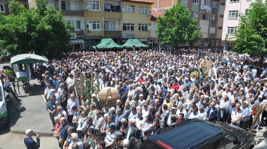 Sabri &Ouml;zg&uuml;n son yolculuğuna uğurlandı