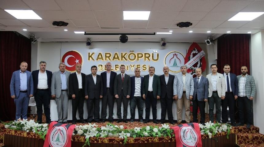 Karak&ouml;pr&uuml; Belediyespor&rsquo;da g&ouml;rev dağılımı belirlendi