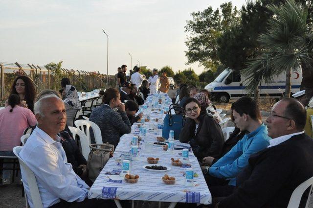 Engelli tanımayanlar temsili askerlik töreninde yemin etti