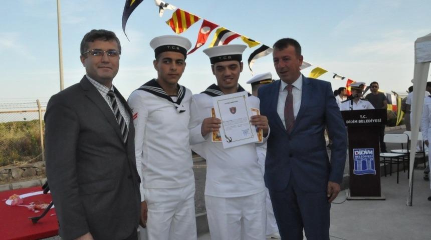 Engelli tanımayanlar temsili askerlik t&ouml;reninde yemin etti