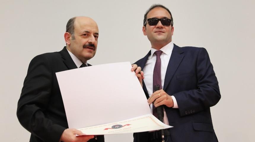 Akdeniz &Uuml;niversitesi&rsquo;ne Engelsiz &Uuml;niversite &Ouml;d&uuml;l&uuml;