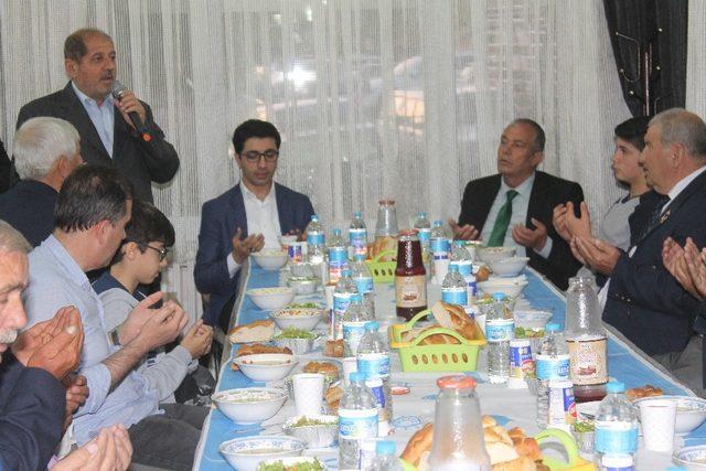 Şehit ve gazi yakınlarına iftar