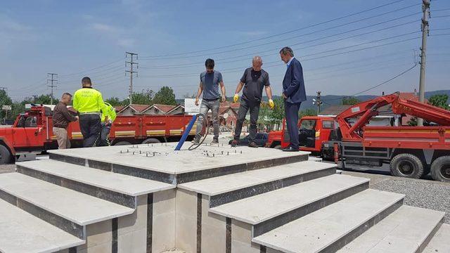 508 Bin TL’ye yapılmıştı kaldırıldı