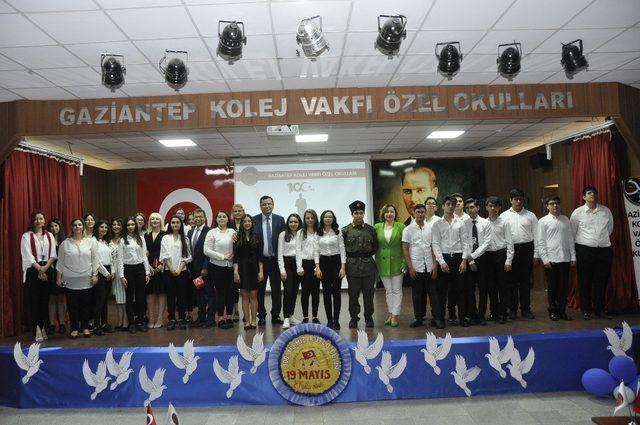 Gaziantep Kolej Vakfı’nda 19 Mayıs Coşkusu