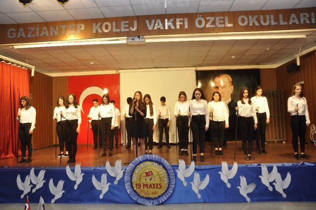 Gaziantep Kolej Vakfı’nda 19 Mayıs Coşkusu