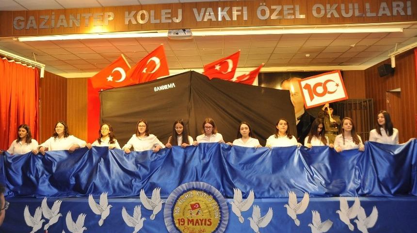 Gaziantep Kolej Vakfı&rsquo;nda 19 Mayıs Coşkusu