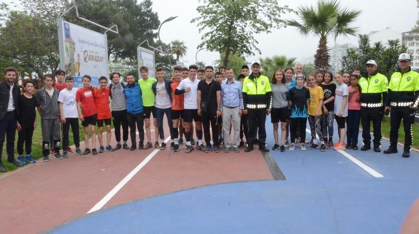 Fatsa&rsquo;da Gen&ccedil;lik Koşusu