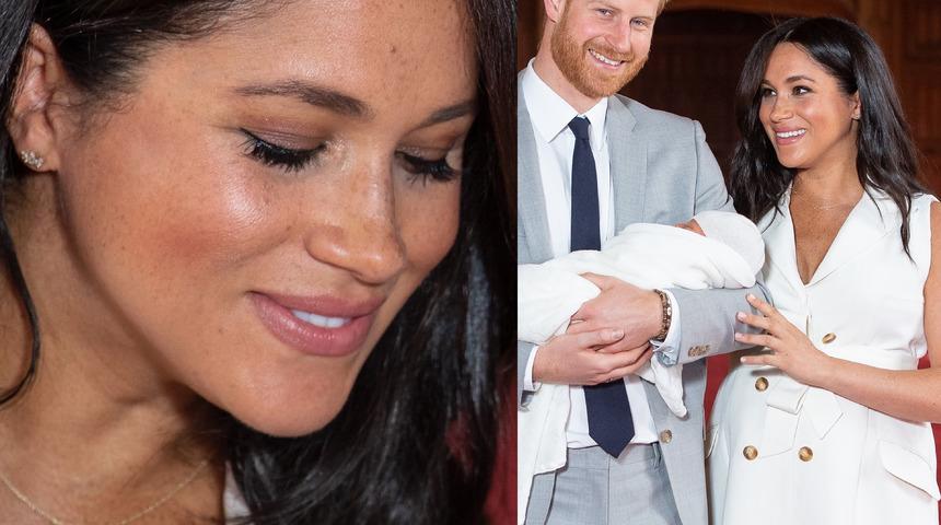 Yeni annelerin imdadına yetişecek sa&ccedil; stilleri! İşte Meghan Markle gibi olabilmek i&ccedil;in birka&ccedil; adım