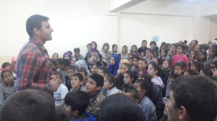 Okullarda &lsquo;inci kefali&rsquo; konulu bilgilendirme eğitimi