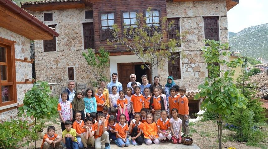 Akseki&rsquo;de M&uuml;zeler Haftası etkinliği