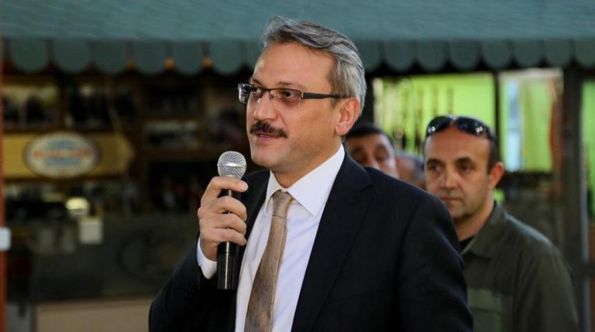 Vali Ekinci, &ldquo;Tuzaklar kurarak yarınlarımızı karartmaya &ccedil;alışıyorlar&rdquo;