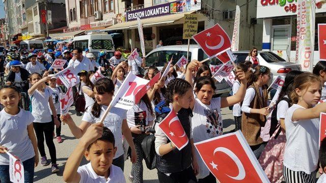 Alaçam’da 100. yıl coşkusu