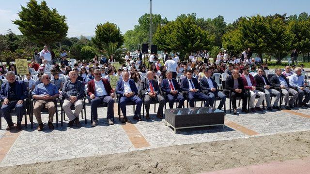 Alaçam’da 100. yıl coşkusu