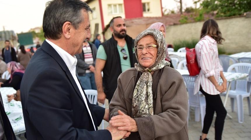 &Ccedil;ukurhisar&rsquo;da iftar bereketi