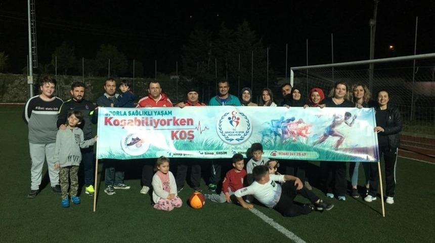 T&uuml;rkeli&rsquo;de "Koşabiliyorken Koş" etkinliği