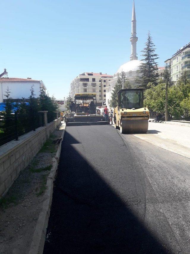 Beyşehir’de yollar iyileştiriliyor